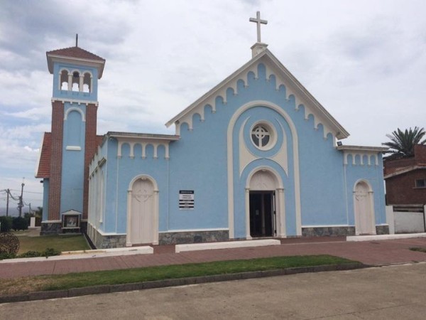 Conmemoran Día de la Virgen de la Candelaria y la llegada de Juan Díaz de Solís a la bahía de Maldonado