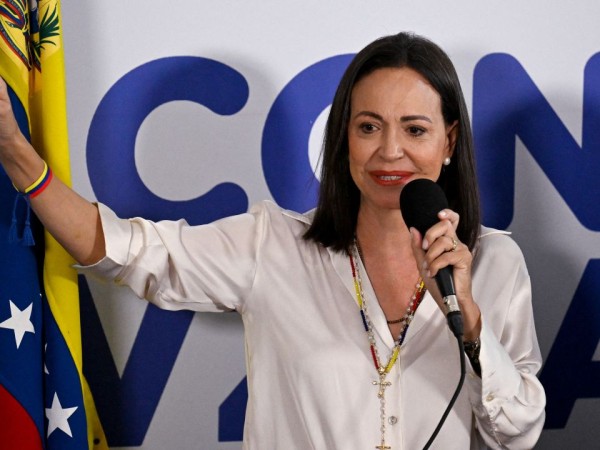 Corina Machado, Edmundo González, Venezuela, Maduro