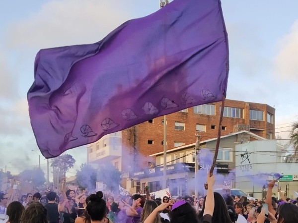 marcha 8M, maldonado