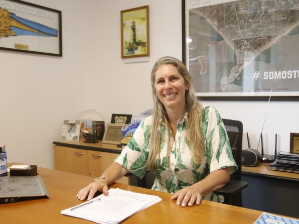 “Todos queremos que Punta del Este esté espectacular pero nos tenemos que adaptar a que esto no es primer mundo”, dijo alcaldesa interina