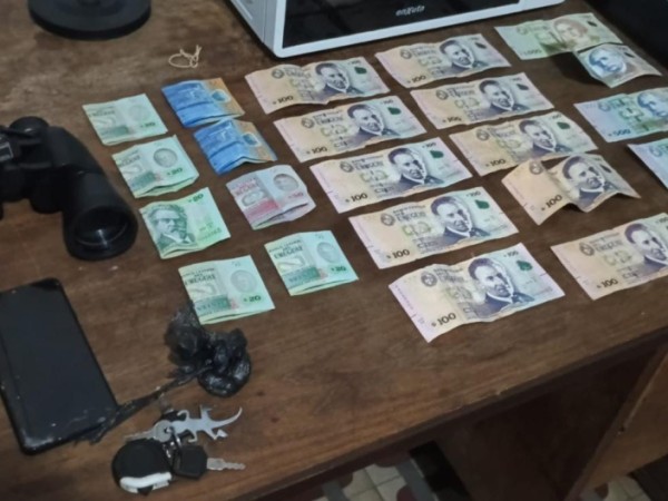 Lo registraron en operativo de control y terminó condenado por suministro de estupefacientes