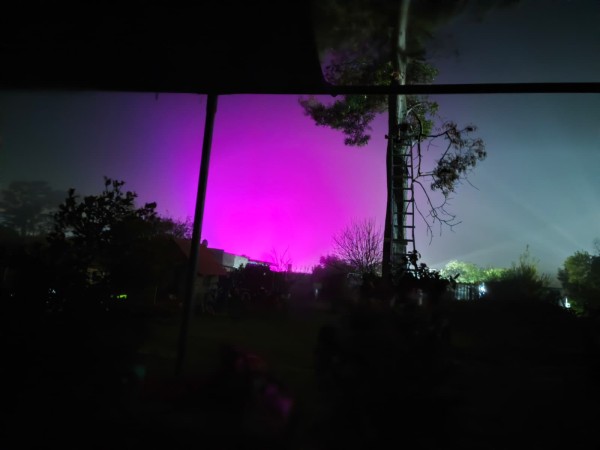Por qué el cielo de Ocean Park se volvió fucsia: ¿fenómeno natural o tecnología?