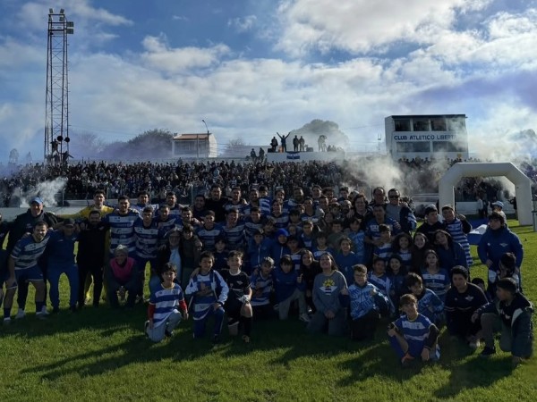 Libertad ganó la primera final y quedó a un paso del título de la Copa Nacional de Clubes