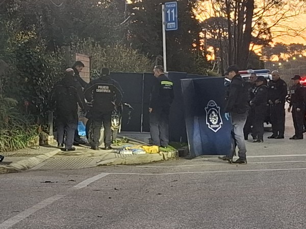 Siniestro de tránsito fatal en avenida Francia