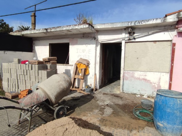 Tapiaron vivienda que funcionaba como boca de droga de una de las bandas criminales más importantes del departamento
