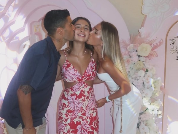 Fiesta de 15 de la hija de Luís Suárez: acudieron Messi y más invitados de lujo en una fiesta marcada por la confidencialidad