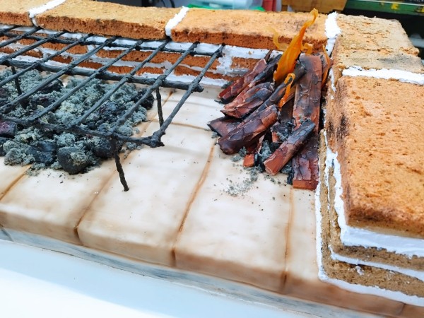 torta gigante, fiesta nacional del chorizo, pan de azúcar,