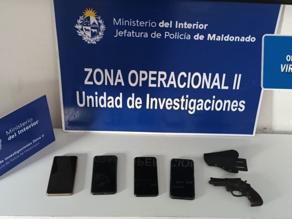 Rapiña en barrio Sarubbi: pareja fue formalizada y deberá cumplir prisión preventiva