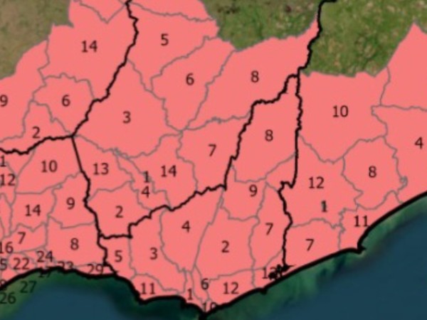 Emergencia agropecuaria en Maldonado y otros departamentos por déficit hídrico