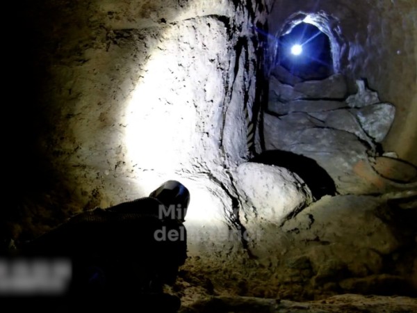 Así es el túnel que cavaron para robar la sede central del Banco República