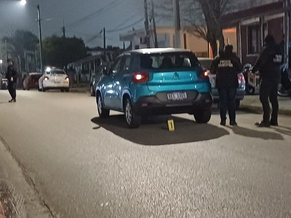 Siniestro de transito, niña de 13 años, motociclista, barrio Norte