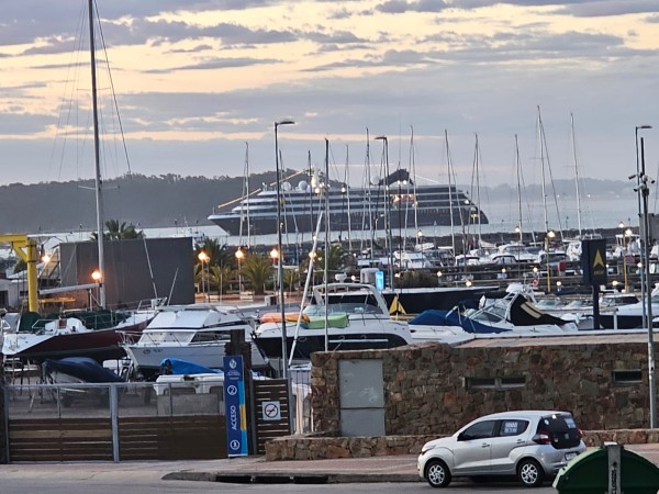 cruceros, Punta del Este, WorldNavigator