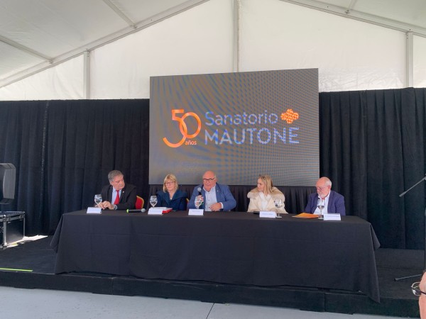 Sanatorio Mautone inauguró servicio de medicina nuclear para toda la región Este del país