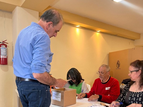 oscar de los santos, frente amplio, elecciones nacionales