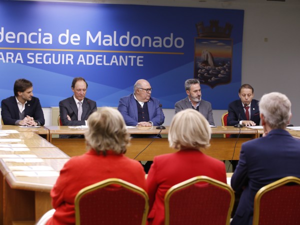 Maldonado se une a la Cámara Uruguayo-Alemana para abrir su producción al mercado europeo