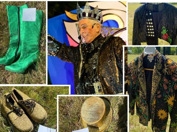Carlos Perciavalle saca a remate público parte de su extraordinario vestuario que utilizó durante su carrera artística