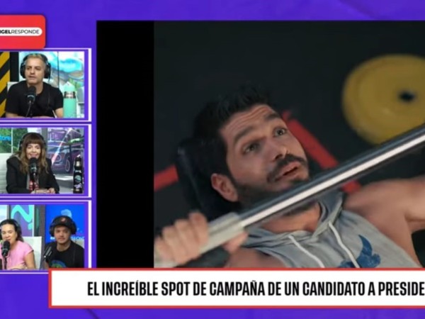 AndrésOjeda,ÁngelDeBrito,DalmaMaradona,spot,campaña,política