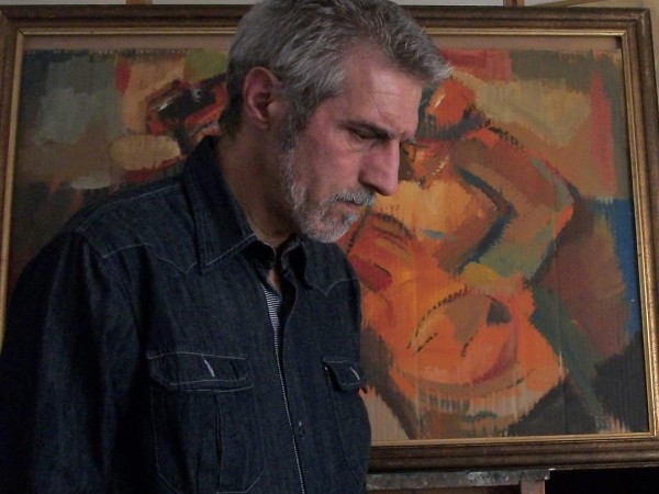 Falleció el artista plástico de Maldonado Evans Fodrini