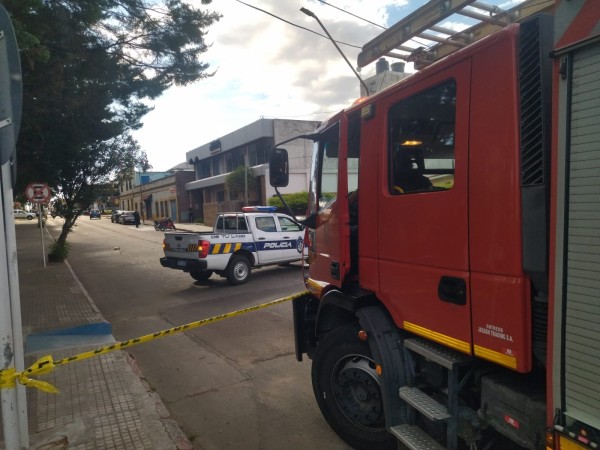 Falsa amenaza de bomba en sede del Mautone de San Carlos
