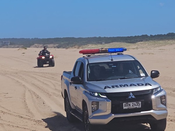 Hallaron el cuerpo de una persona flotando en José Ignacio