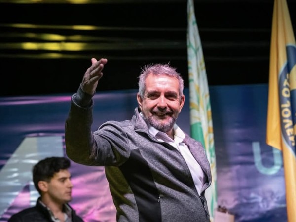 Alexandro Infante, el minuano que llegó a Maldonado “con una mano atrás y otra adelante” y que asumió la Presidencia de la Junta en medio de elogios de blancos y frenteamplistas
