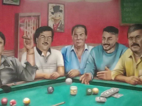 El inesperado cuadro hallado en el operativo en el que cayó Marset