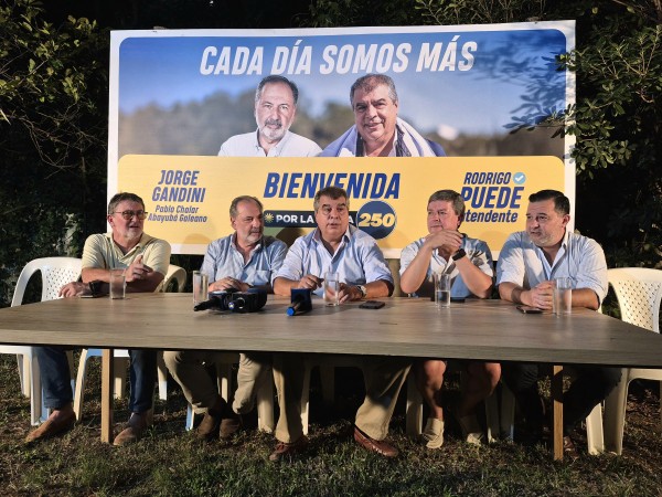 El wilsonismo anunció que se suma a Rodrigo Blás, quien dijo que esto le  provoca “un sacudón emocional”.