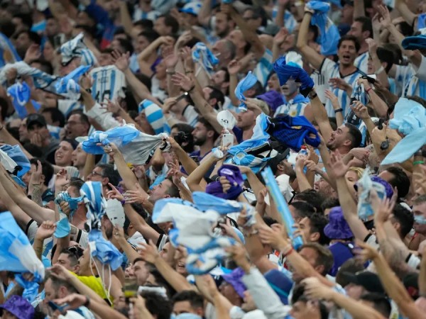 Mundial 2026: los argentinos son reconocidos como los hinchas más pasionales en América Latina