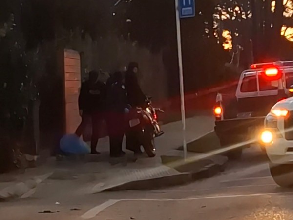 La motocicleta involucrada en el siniestro fatal había sido robada minutos antes
