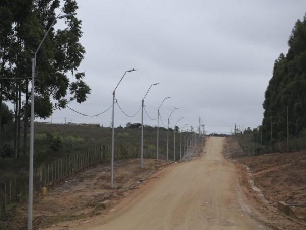 Instalaron nueva iluminación en la continuación de Wilson Ferreira Aldunate con una inversión de más de 100 mil dólares
