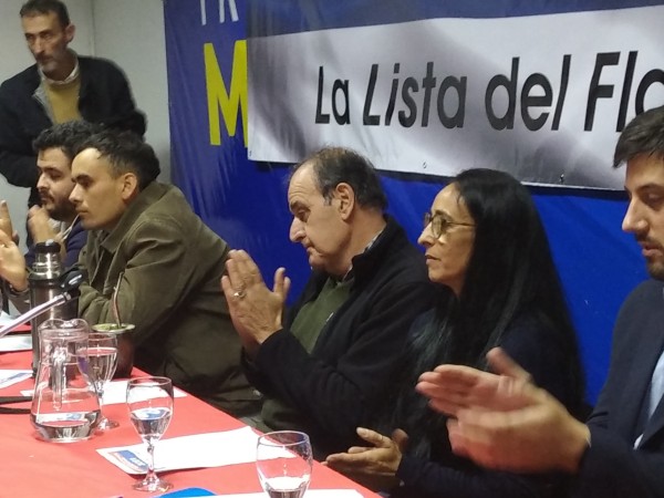 Oscar de los Santos, Lista 3021, Frente Amplio