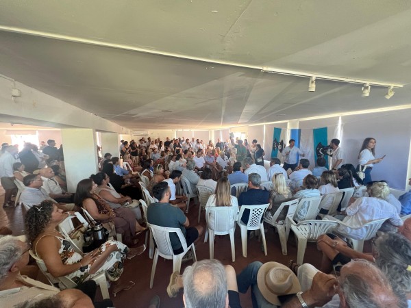 Encuentro del Herrerismo en La Paloma: Rodrigo Blás afirmó que Uruguay atraviesa un proceso de estancamiento y retroceso