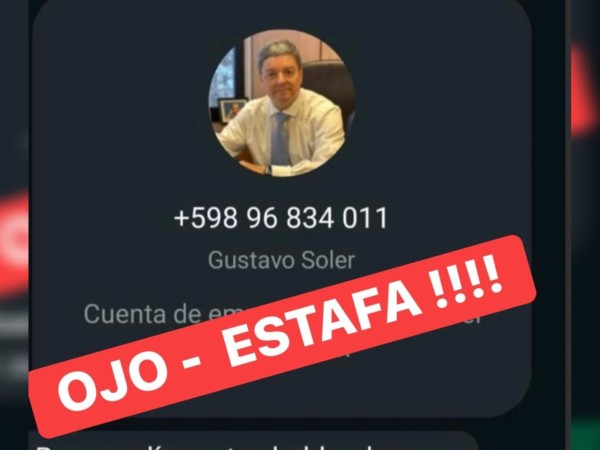 Intentaron estafar a feriantes de Maldonado con la imagen del diputado Casaretto