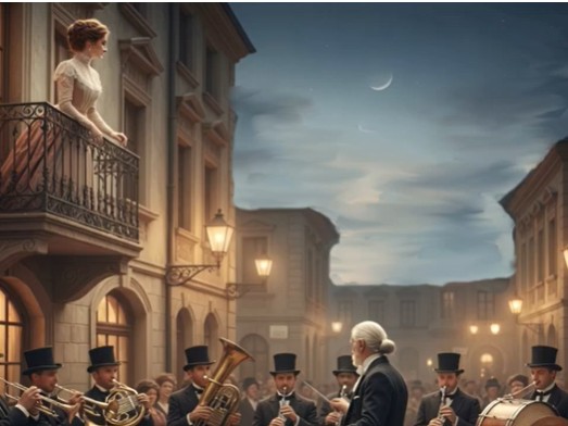 El video realizado con inteligencia artificial por los 165 años de la Orquesta Departamental