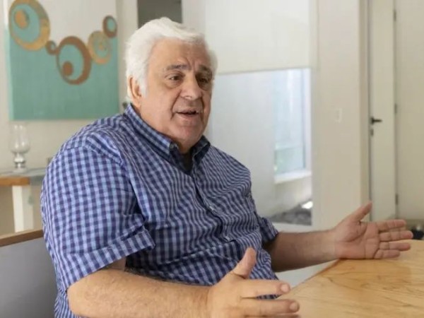 Alberto Samid desde mutualista de Punta del Este dice que contrajo “un virus uruguayo”