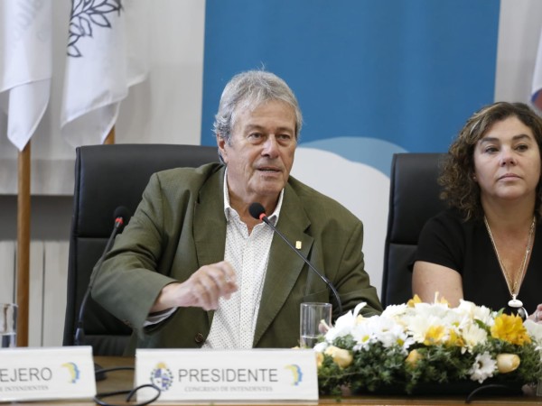 congreso de intendentes, Enrique antía