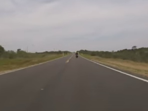 Dramática asistencia en Ruta 39: cayó inconsciente y fue reanimado durante el traslado