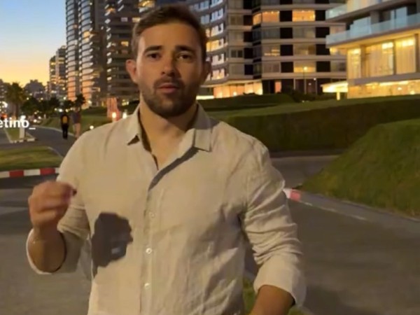 Millonario argentino visitó Punta del Este y afirmó que “esto es Argentina”
