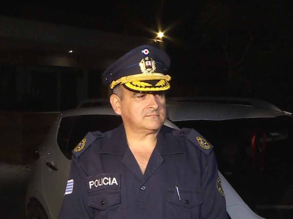 Julio Pioli, jefe de Policía, removido, maldonado, ministerio del interior,