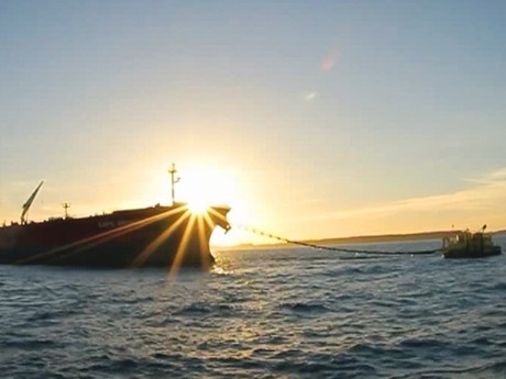 La paralización de actividades en la boya petrolera de José Ignacio le cuesta ANCAP más de 80 mil dólares diarios