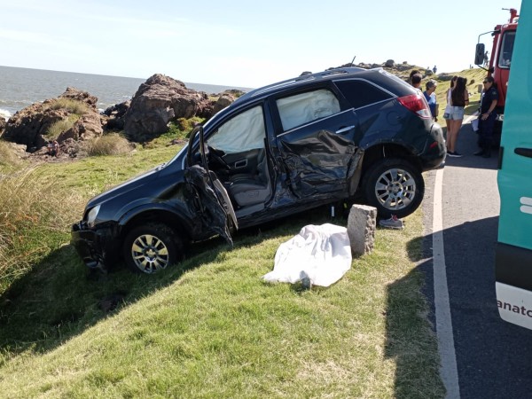 chevrolet, camioneta, un muerto, fallecido, punta colorada,