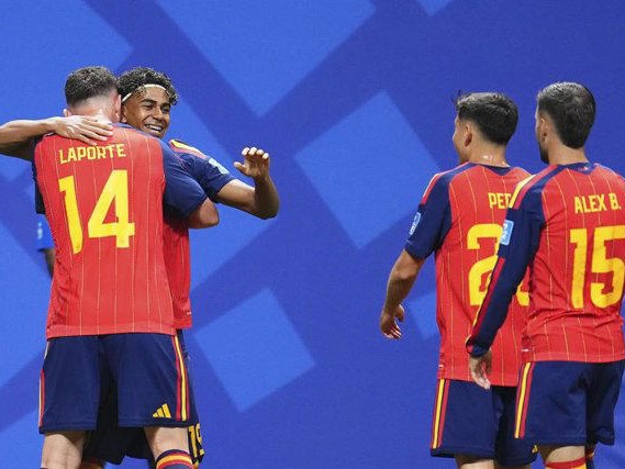 Mundial: España se recuperó y goleó mientras que Bélgica e Irán empataron; Egipto logra su primer triunfo en un mundial