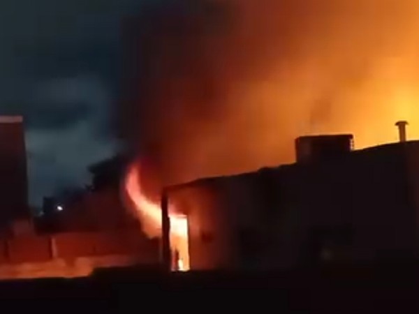 Incendio en una vivienda del barrio La Sonrisa