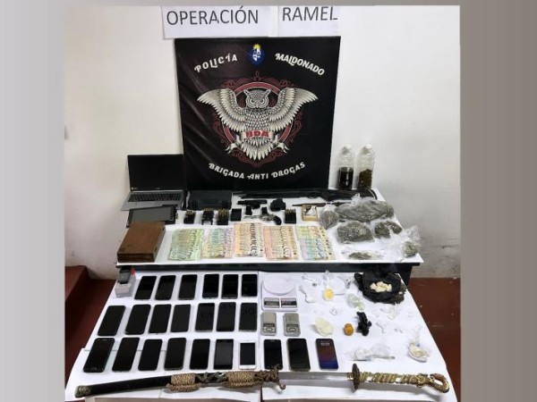 Condenado, operación Ramel, allanamientos