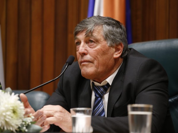 Nuevo presidente de la Junta Departamental: “Que el ciudadano vuelva a creer que no es solo con gritos que se lleva por delante la política"