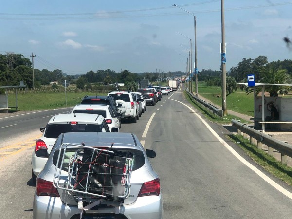 Policía Caminera, feriado de Carnaval