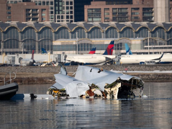 pasajeros, fallecidos, en vuelo de American, Washington,