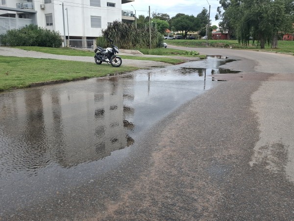 Vecinos denuncian ingreso de agua a viviendas tras rotura de cañería