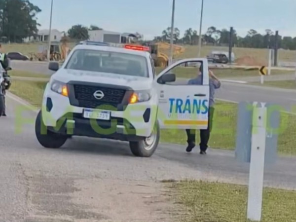 Choque entre dos autos en Ruta 39 dejó una mujer lesionada