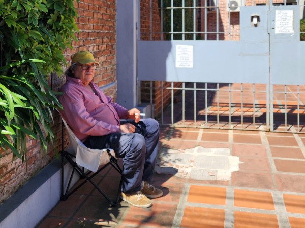 El Pato Celeste radicó denuncia por difamación y amenazas y se presentó en Fiscalía de Maldonado hasta ser atendido